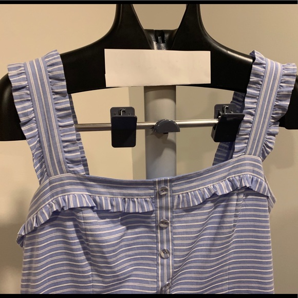 courtney rio stripe lawn maxi dress